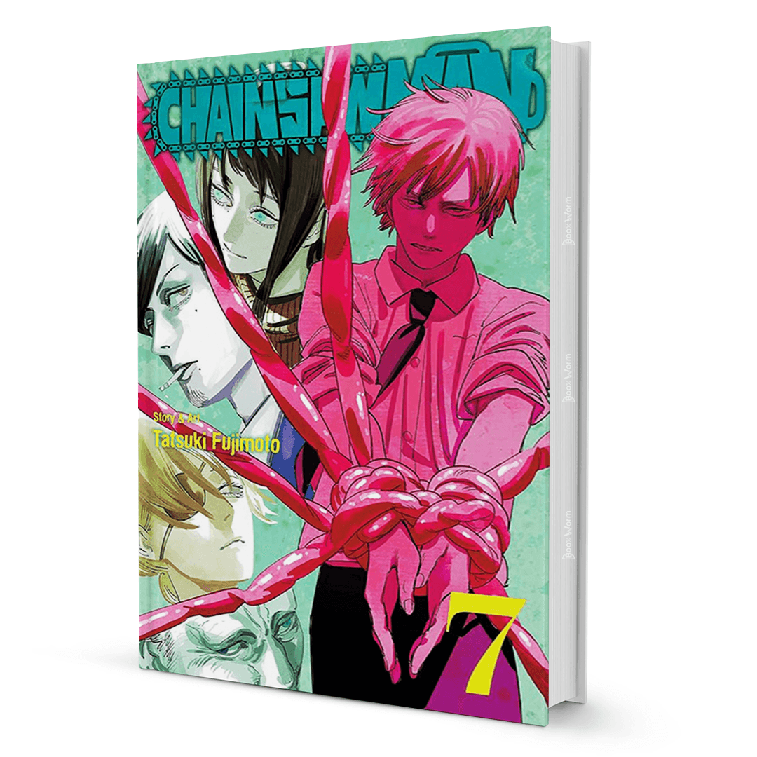 Chainsawman Vol 7 by Tatsuki Fujimoto