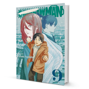 Chainsawman Vol 9 by Tatsuki Fujimoto