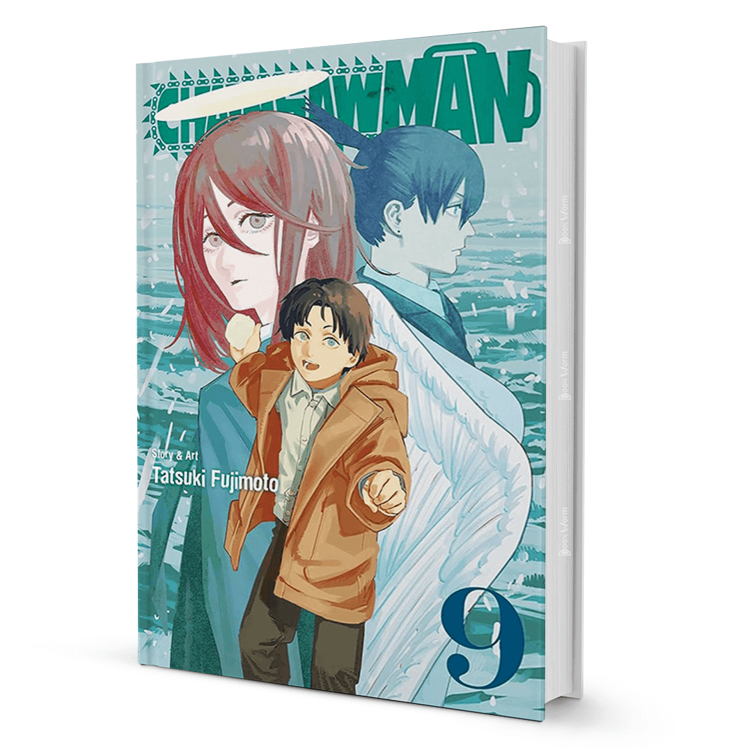 Chainsawman Vol 9 by Tatsuki Fujimoto