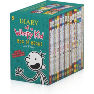 Diary of a Wimpy Kid – Box Set (15 Books) By Jeff Kinney