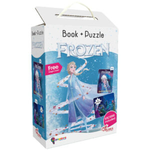 Disney Frozen Puzzle - 20 pc Puzzle (Frozen Book + Puzzle)