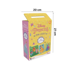 Disney Princess : Book+ Stick Puzzle