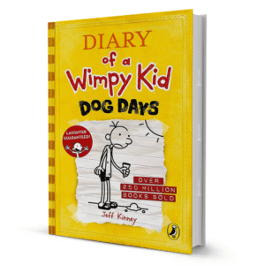 Dog Days (Diary of a Wimpy Kid) by Jeff Kinney