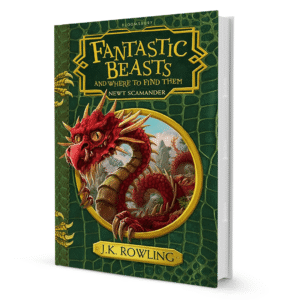 Fantastic Beasts And Where To Find Them By J. K. Rowling