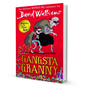 Gangsta Granny Strikes Again By David Walliams