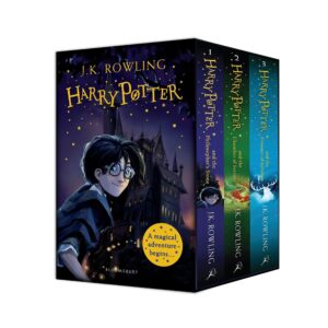 Harry Potter 1-3 Box Set: A Magical Adventure Begins