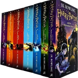 Harry Potter Box Set: The Complete Collection (Children’s Paperback) - (Box Set -Set of 7 Vols)
