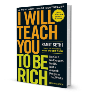 I Will Teach You To Be Rich By Ramit Sethi