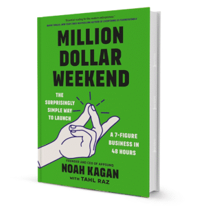 Million Dollar Weekend By Noha Kagan