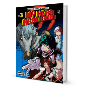 My Hero Academia Vol.3 By Horikoshi Kohei