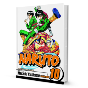 Naruto, Vol. 10 by Masashi Kishimoto