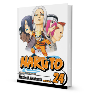 Naruto, Vol. 24 by Masashi Kishimoto