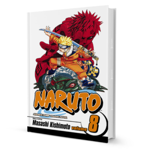 Naruto, Vol. 8 by Masashi Kishimoto