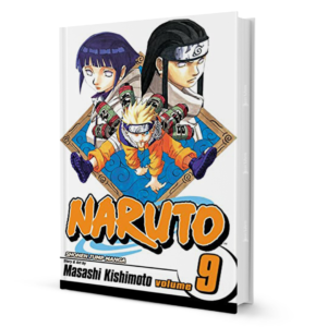 Naruto, Vol. 9 by Masashi Kishimoto