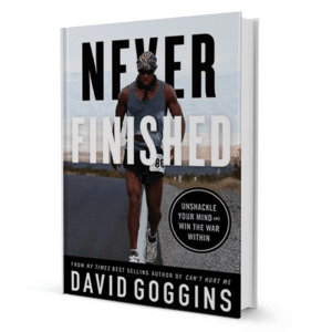 Never Finished by David Goggins