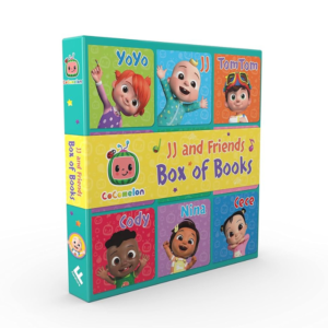 Official Cocomelon: JJ & Friends Box Of Books