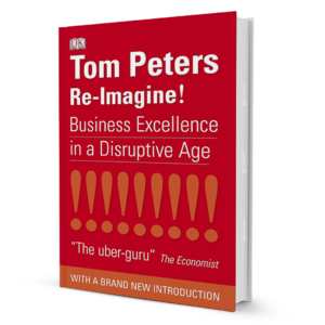 Re-imagine By Tom Peters (Imperfect)