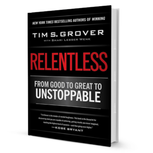 Relentless by Tim S. Grover
