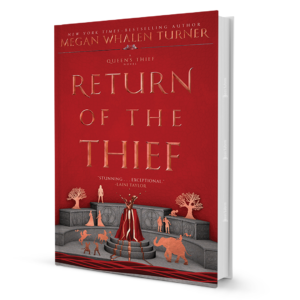 Return Of The Thief By Megan Whalen