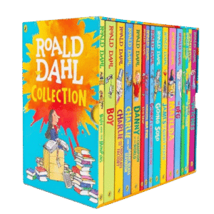 Roald Dahl Collection Set of 16 Books