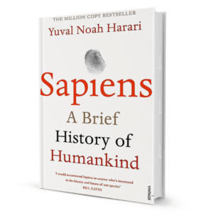 Sapiens A Brief History of Humankind by Yuval Noah Harari