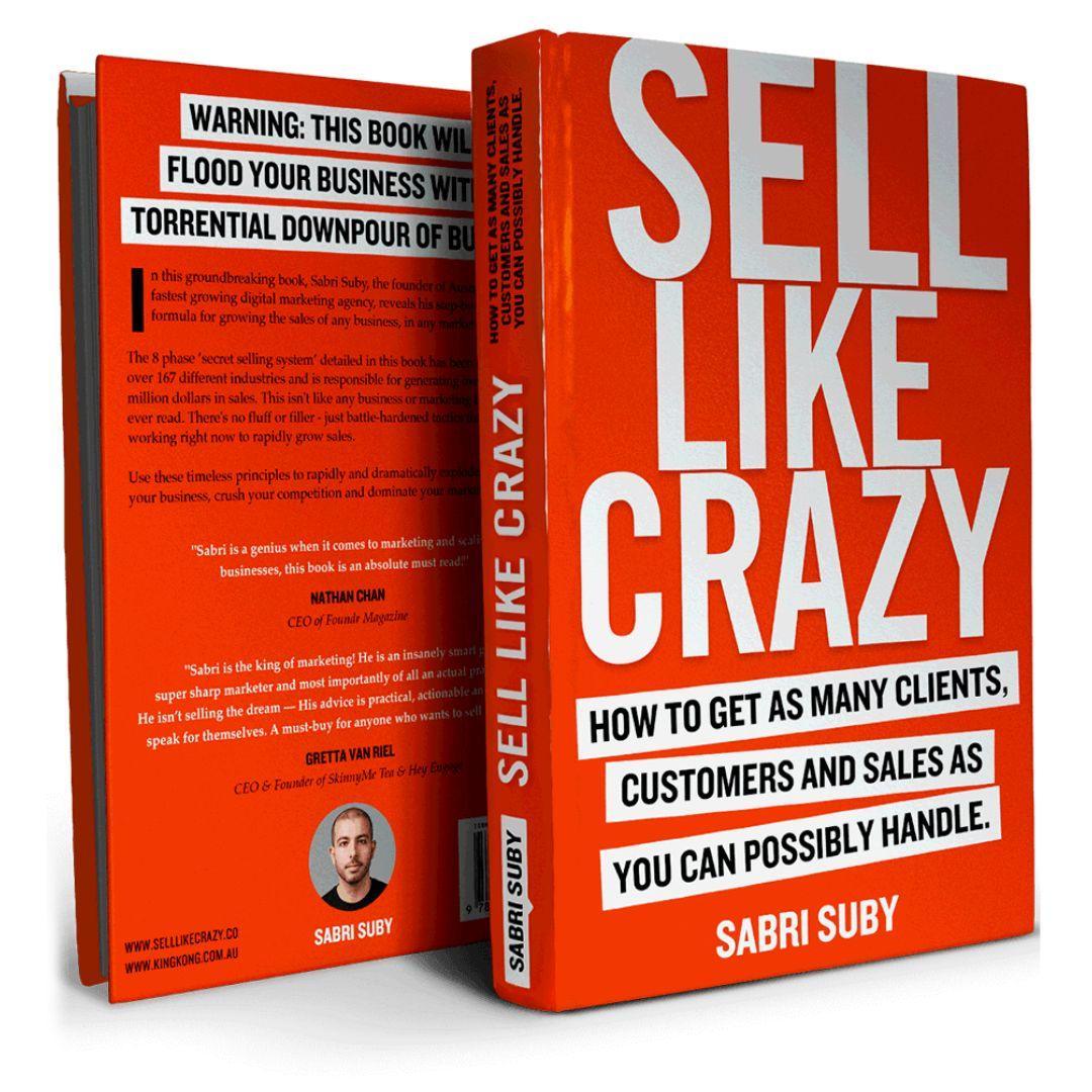 Sell Like Crazy By Sabri Suby