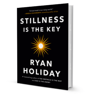 Stillness Is the Key