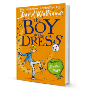 The Boy in the Dress by David Walliams