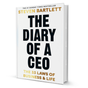 the-diary-of-a-ceo-the-33-laws-of-business-and-life-booxworm-88994.png The Diary of a CEO: The 33 Laws of Business and Life