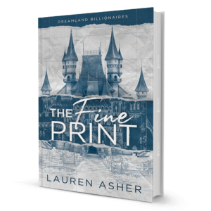 The Fine Print by Lauren Asher Special Edition