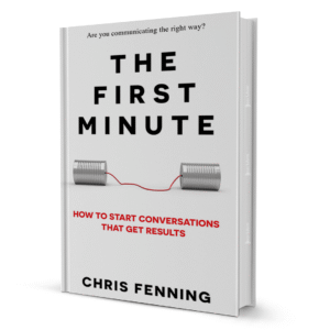 The First Minute By Chris Fenning