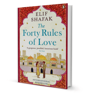 The Forty Rules of Love Book by Elif Shafak