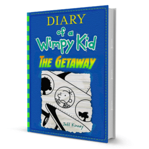 The Getaway (Diary of a Wimpy Kid) by Jeff Kinney