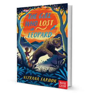 The Girl Who Lost A Leaopard by Nizrana Farook