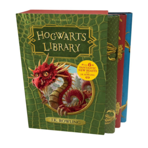 The Hogwarts Library Box Set By J.K. Rowling