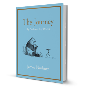 The Journey: Big Panda and Tiny Dragon Book by James Norbury