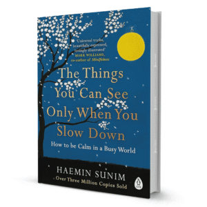 The Things You Can See Only When You Slow Down by Haemin Sunim
