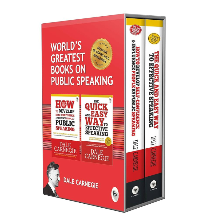 Worlds Greatest Books on Public Speaking (Box Set of 2 Books)