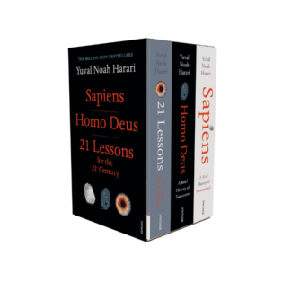 Yuval Noah Harari Box Set (3 Books)